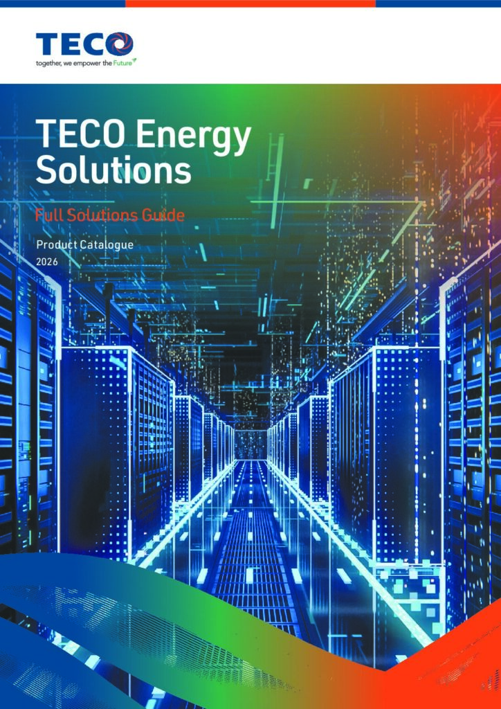 TECO Energy Solutions Full Solutions Guide cover